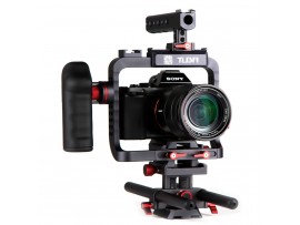 TUBA Cage PA-1 for Sony A7S, Panasonic GH4 and Blackmagic Pocket Cinema
